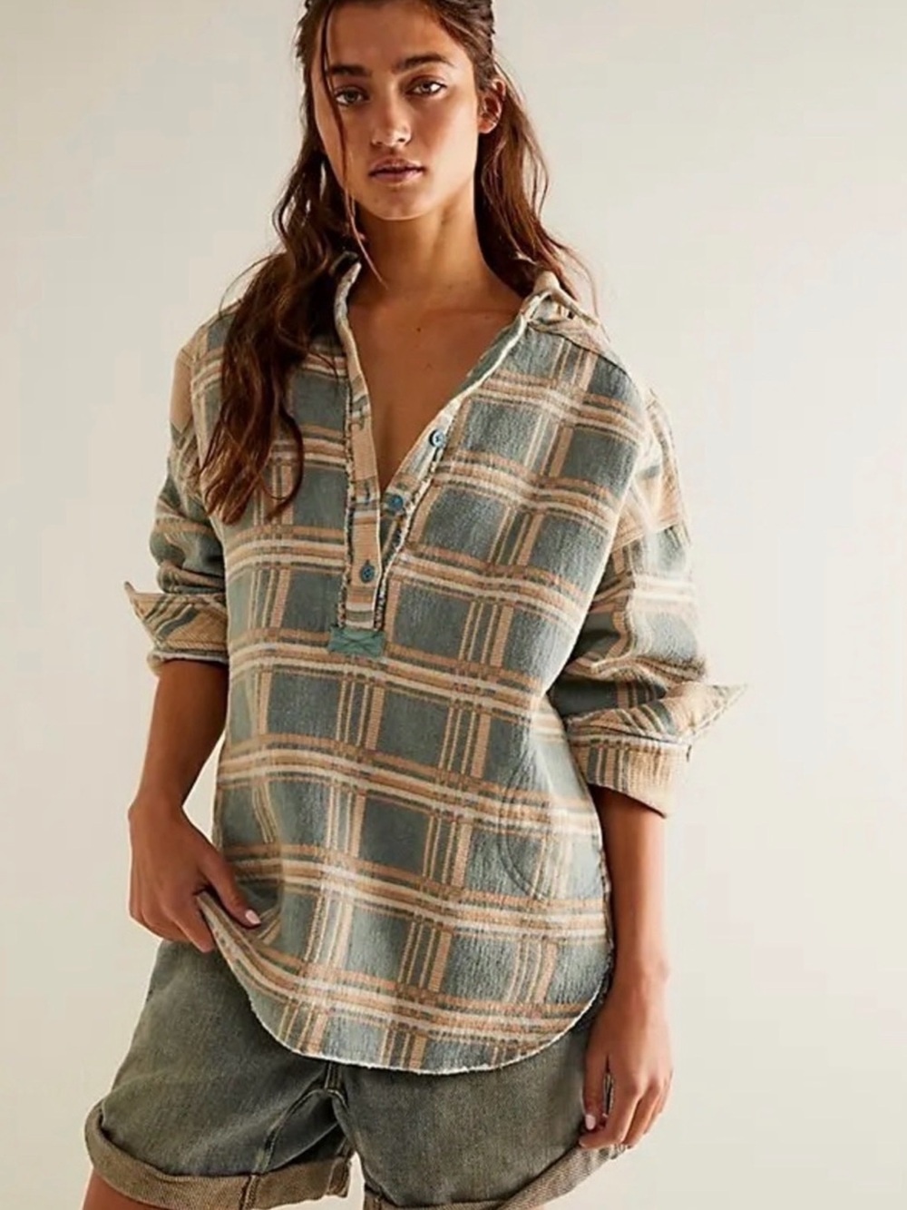 Free People Arizona Sky Pullover